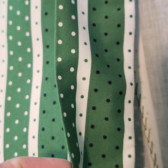 LADIES ANTHROPOLOGIE MEADOW RUE STRIPED MADISON SHORTS SZ2 - Picture 10 of 15